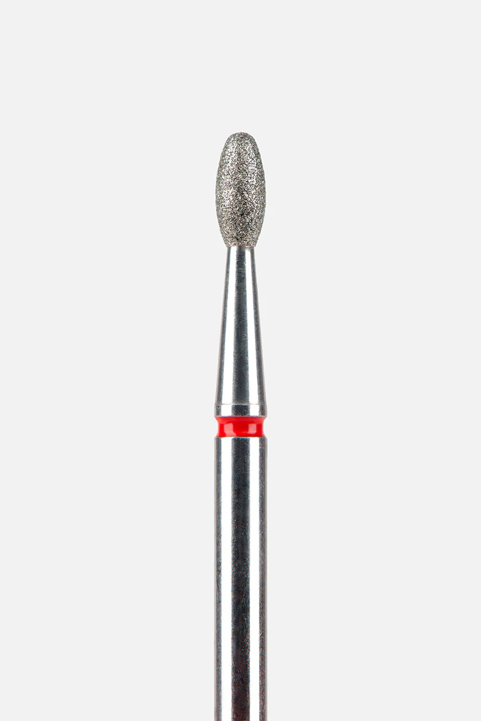 Punta fresa unghie in diamante "fiamma arrotondata" grana fina, 2,3 mm - Image 2