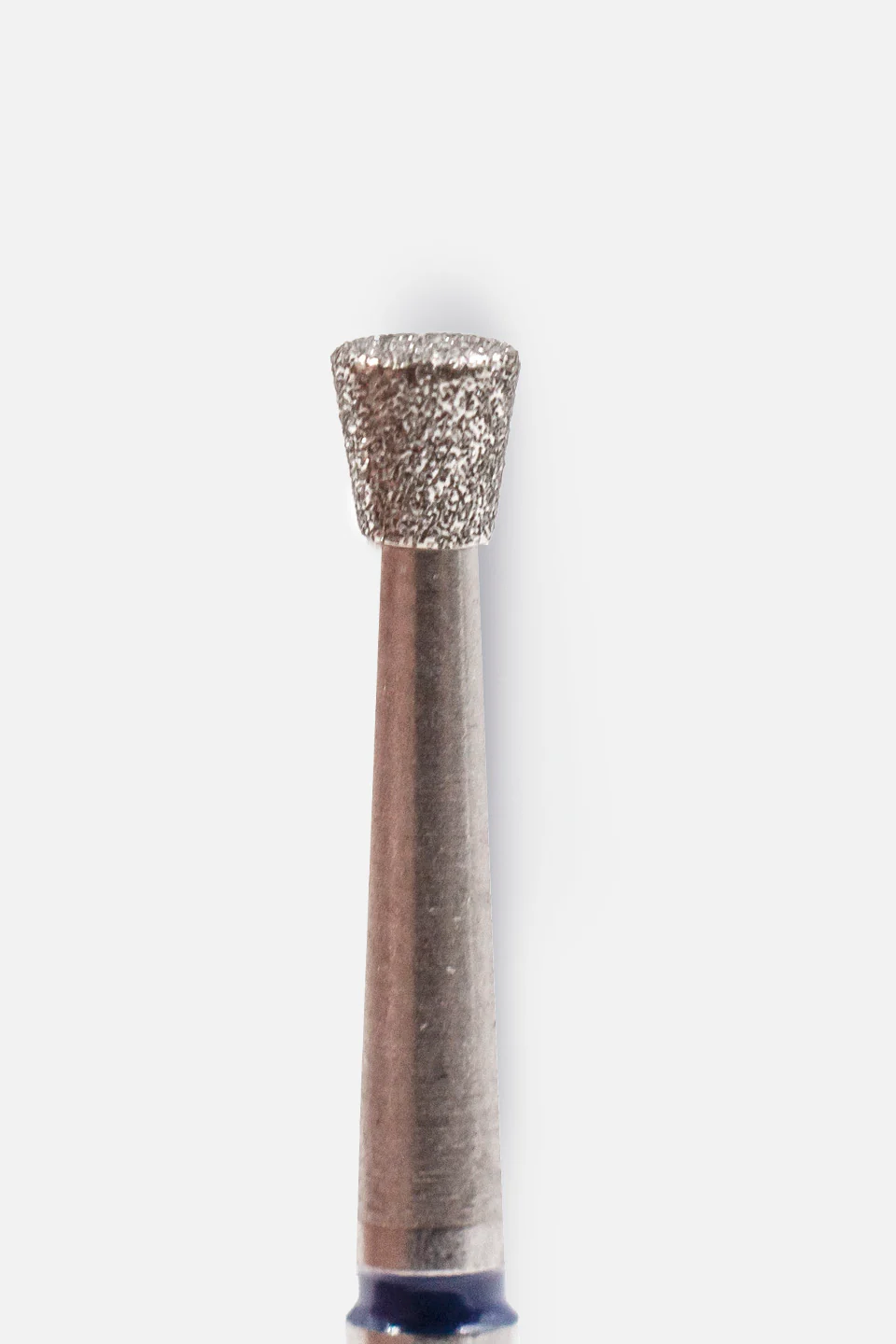 Punta fresa unghie in diamante "fiammifero troncato" grana media, 2,5 mm - Image 2