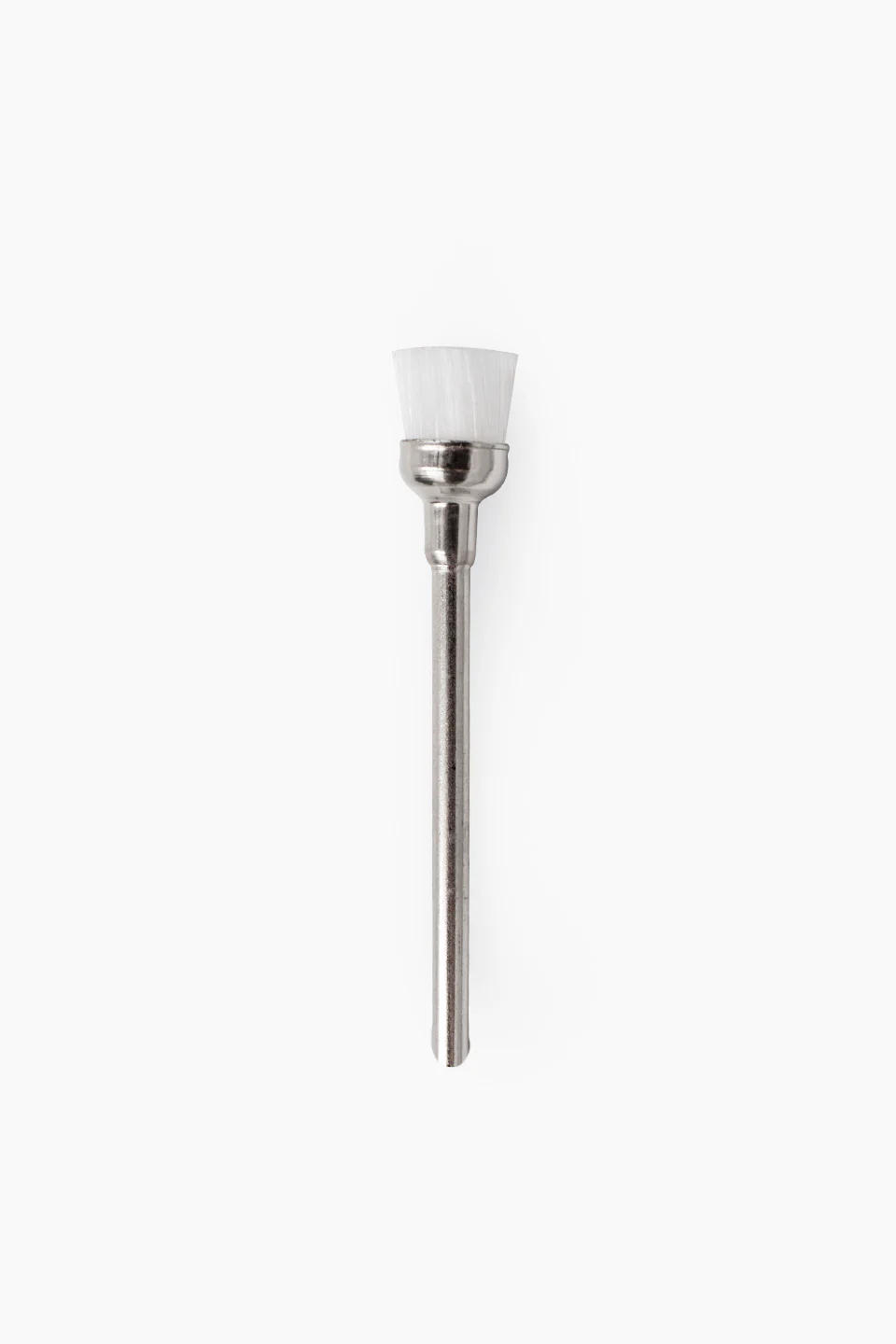 Punta fresa unghie spazzola per polvere, 6,6 mm