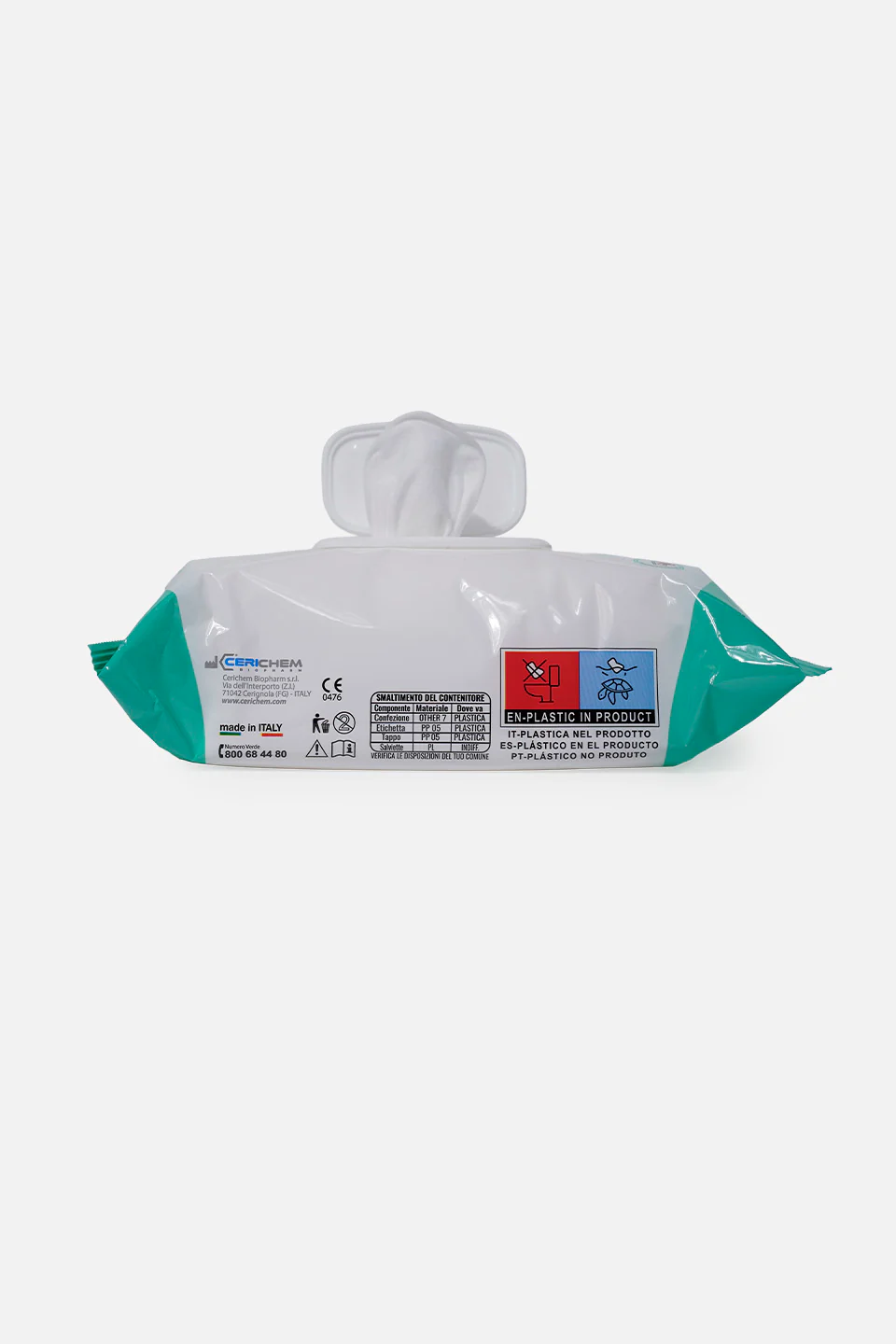 Salviette disinfettanti 100 pz - Image 2