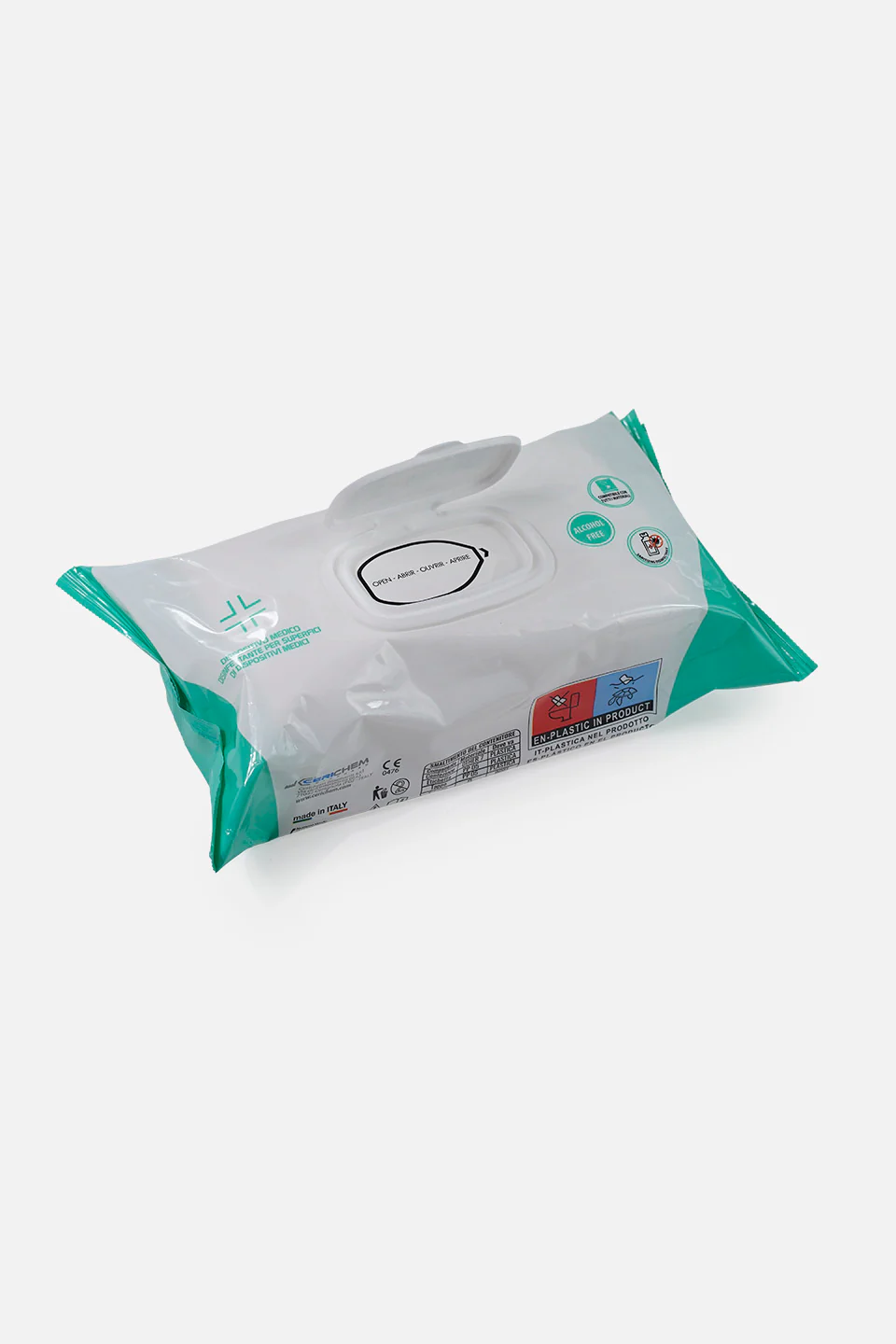 Salviette disinfettanti 100 pz - Image 3