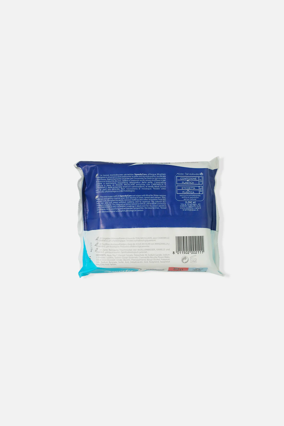 Salviette struccanti Acqua micellare - Image 3