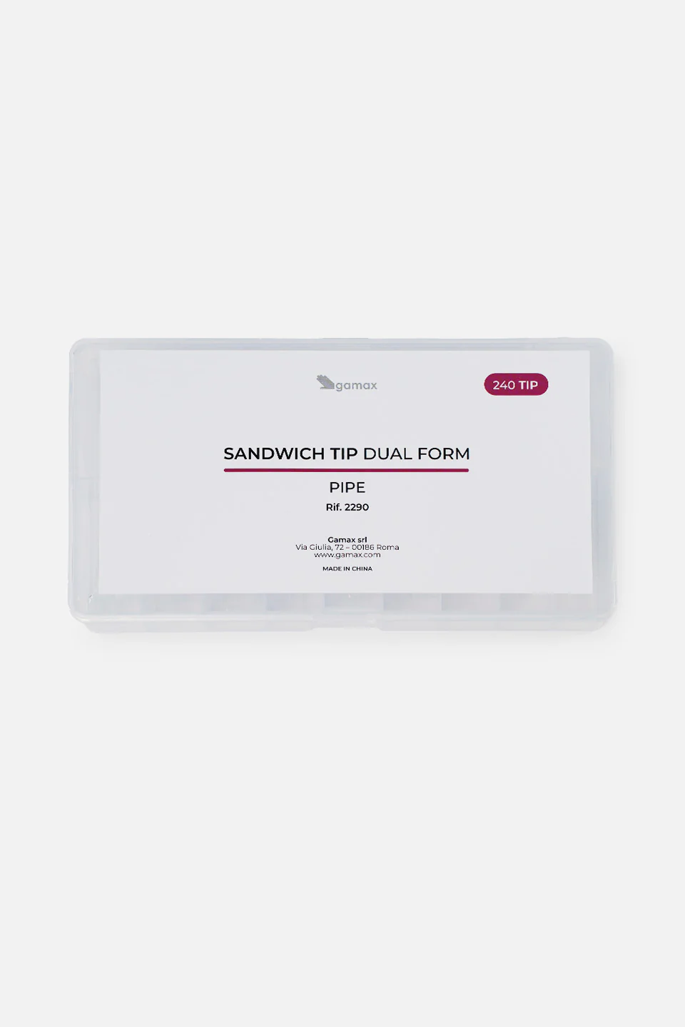 Sandwich Tip Dual Form Pipe 240 pz
