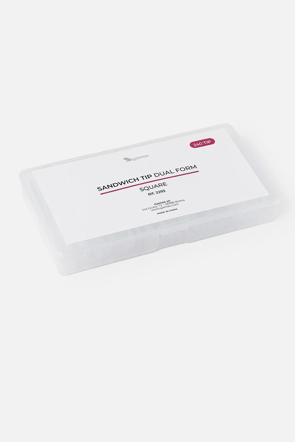 Sandwich Tip Dual Form Square 240 pz - Image 2