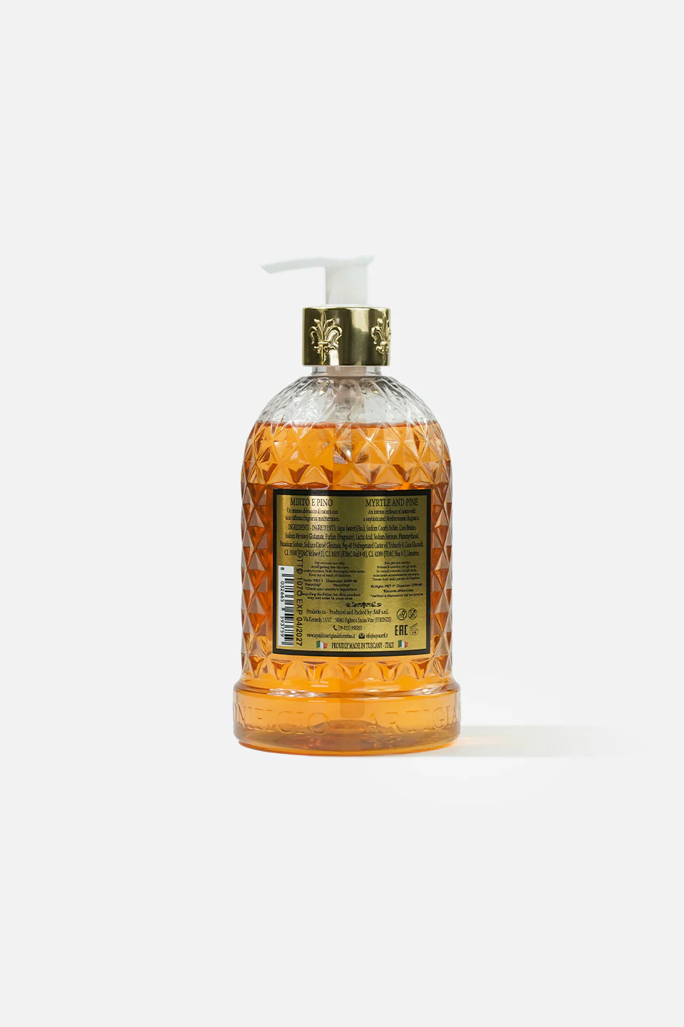 Sapone liquido mani e corpo mirto e pino 500 ml - Image 2