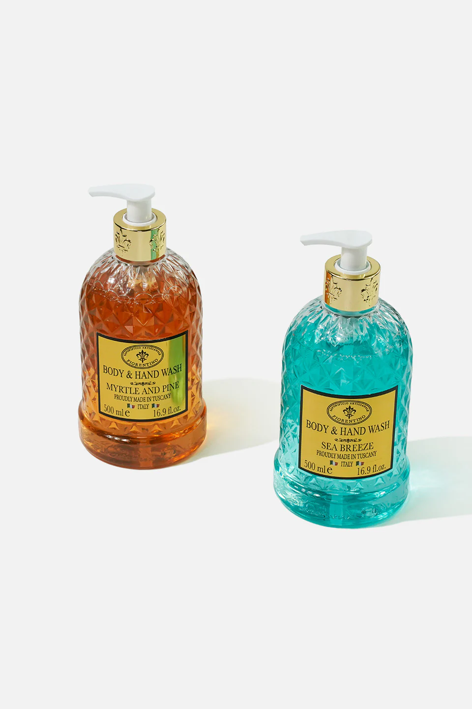Sapone liquido mani e corpo mirto e pino 500 ml - Image 3