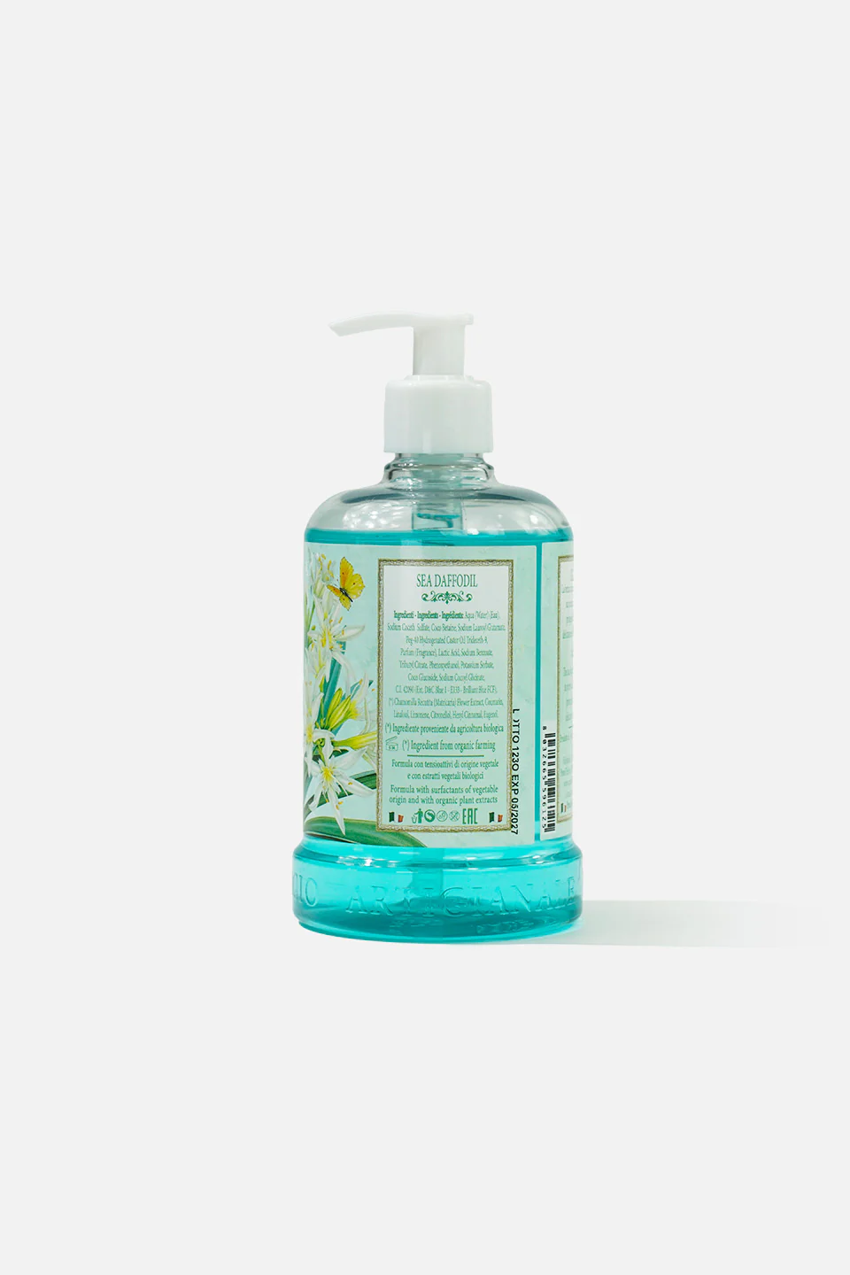 Sapone liquido mani giglio di mare 500 ml - Image 2