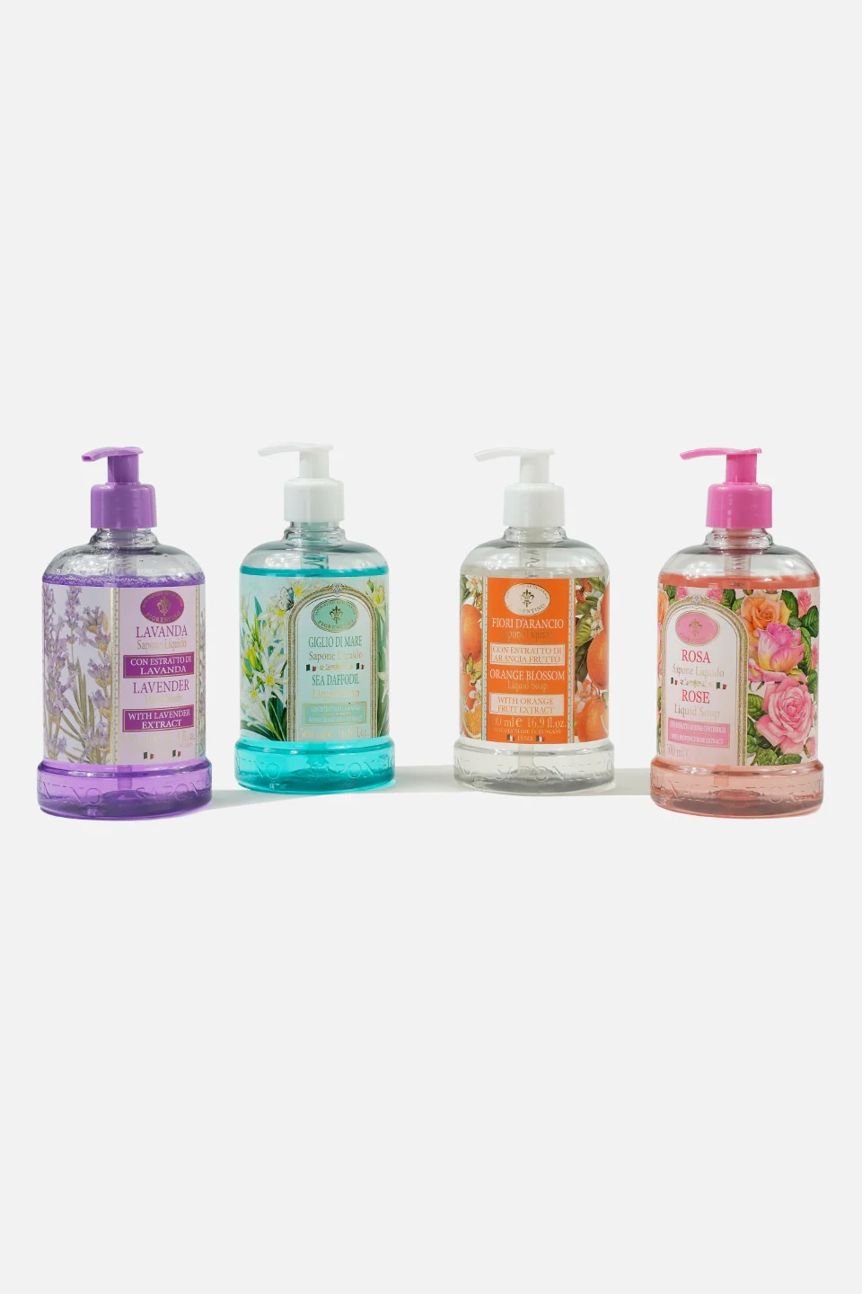 Sapone liquido mani giglio di mare 500 ml - Image 3