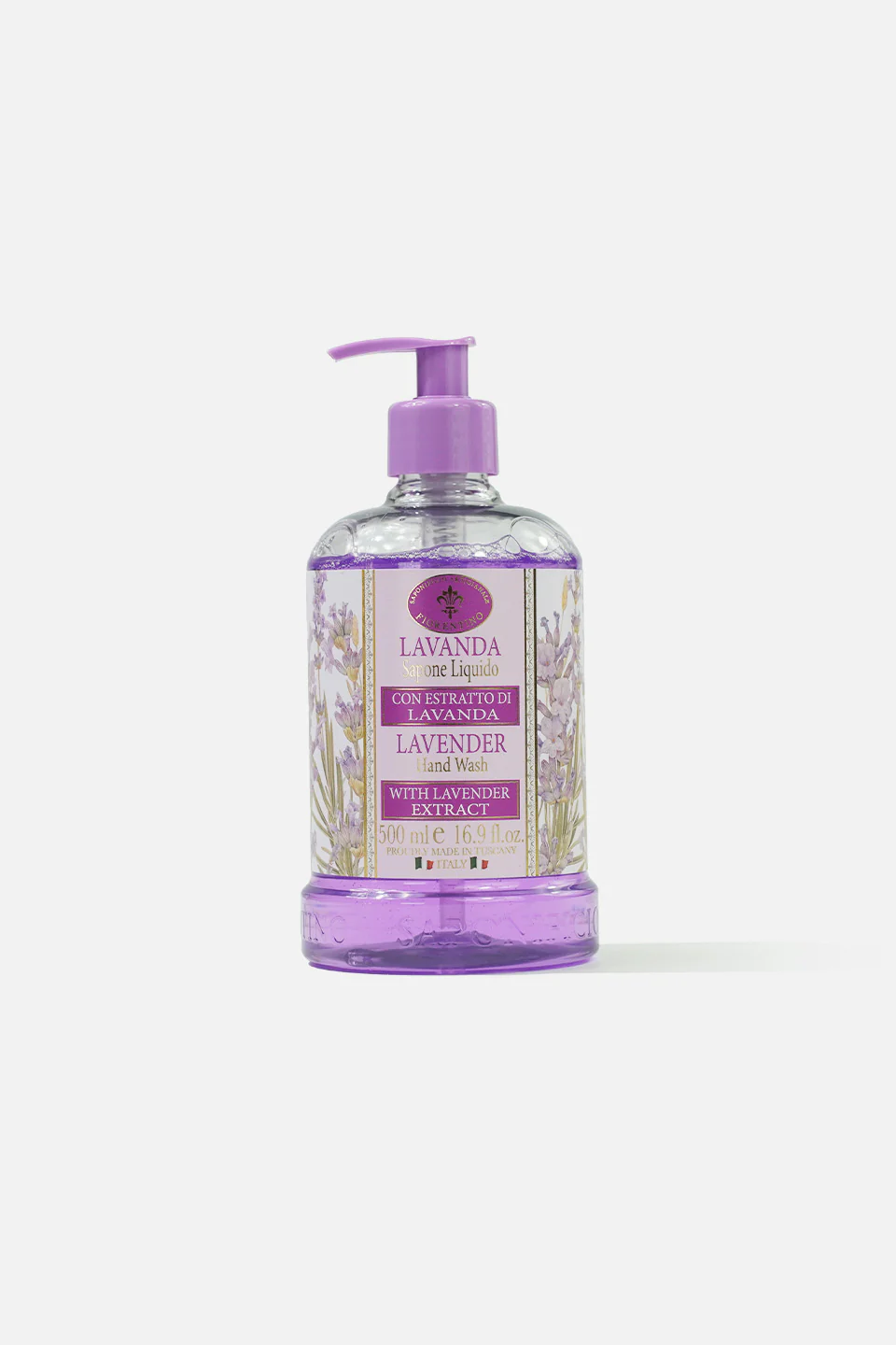 Sapone liquido mani lavanda 500 ml