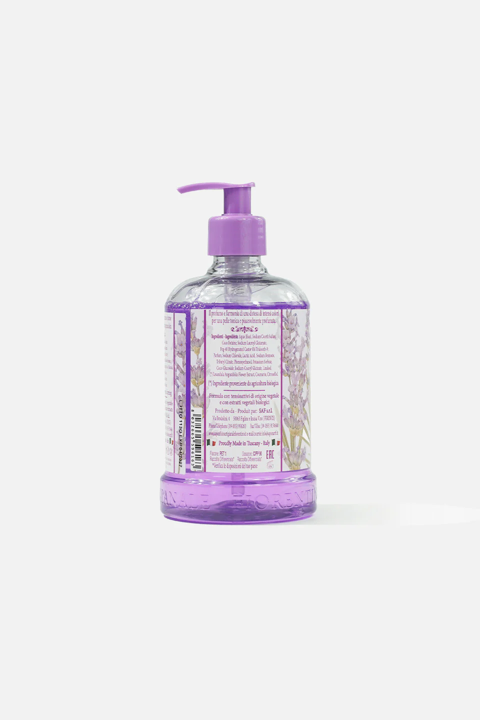 Sapone liquido mani lavanda 500 ml - Image 2