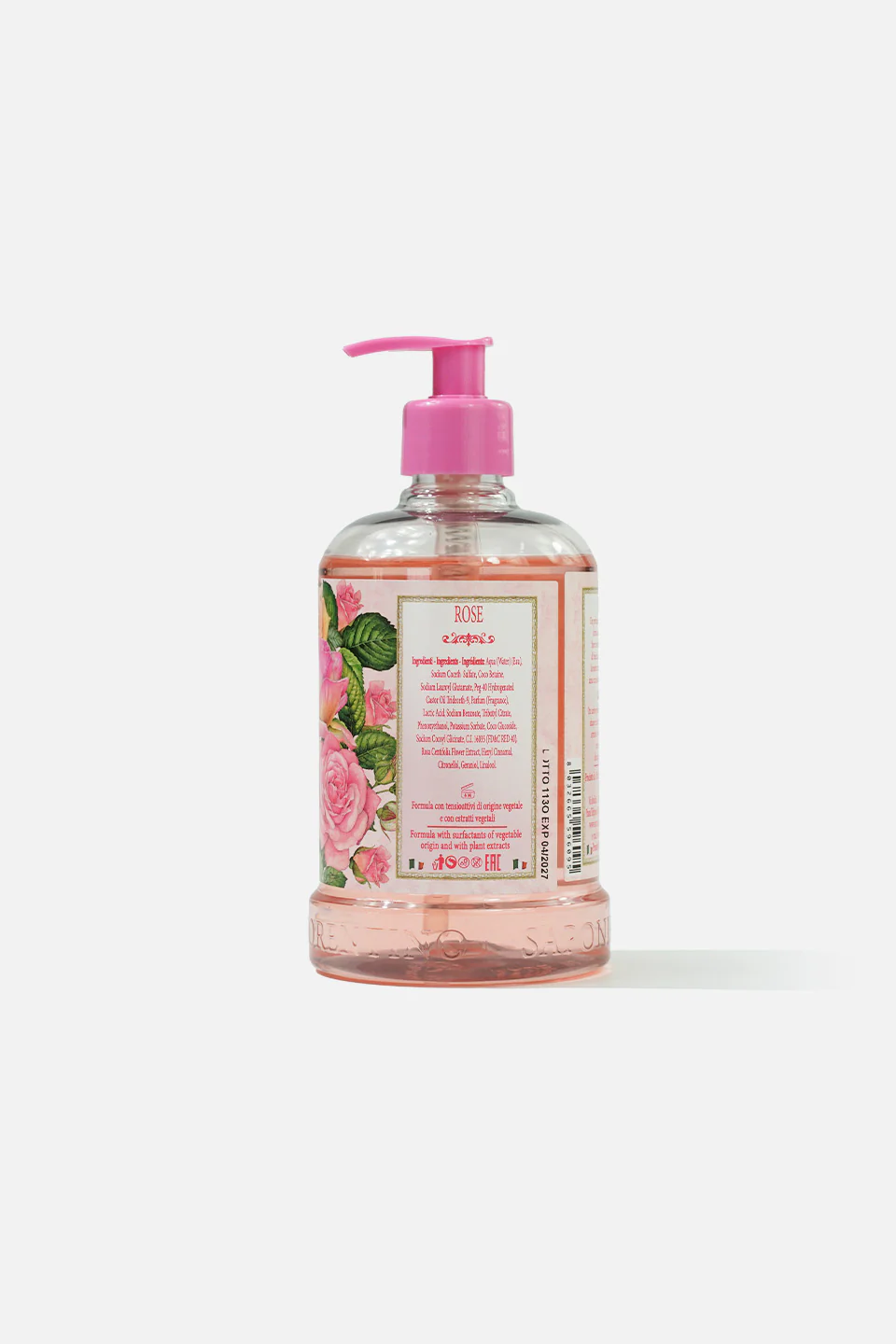 Sapone liquido mani rosa 500 ml - Image 2