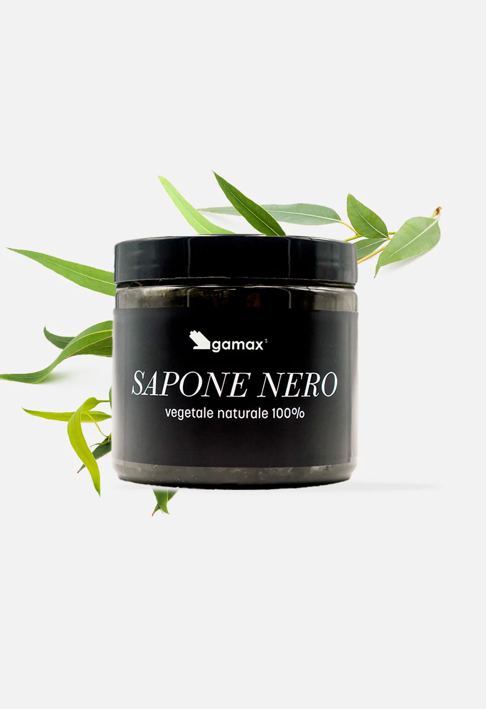 Sapone nero del Marocco eucalipto 200 g