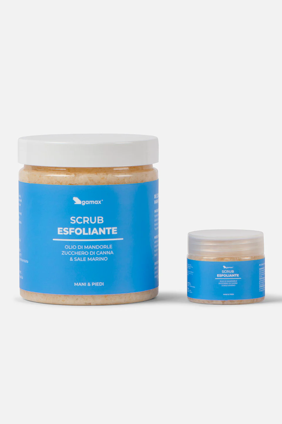 Scrub in emulsione mani e piedi