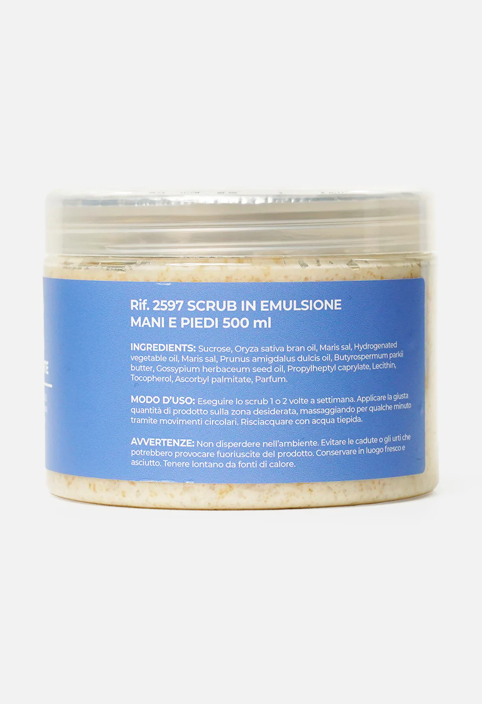 Scrub in emulsione mani e piedi - Image 8
