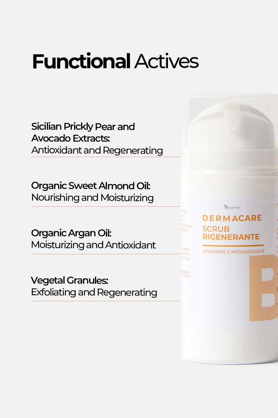 Scrub Rigenerante - Levigante e Antiossidante 100ml - Image 5