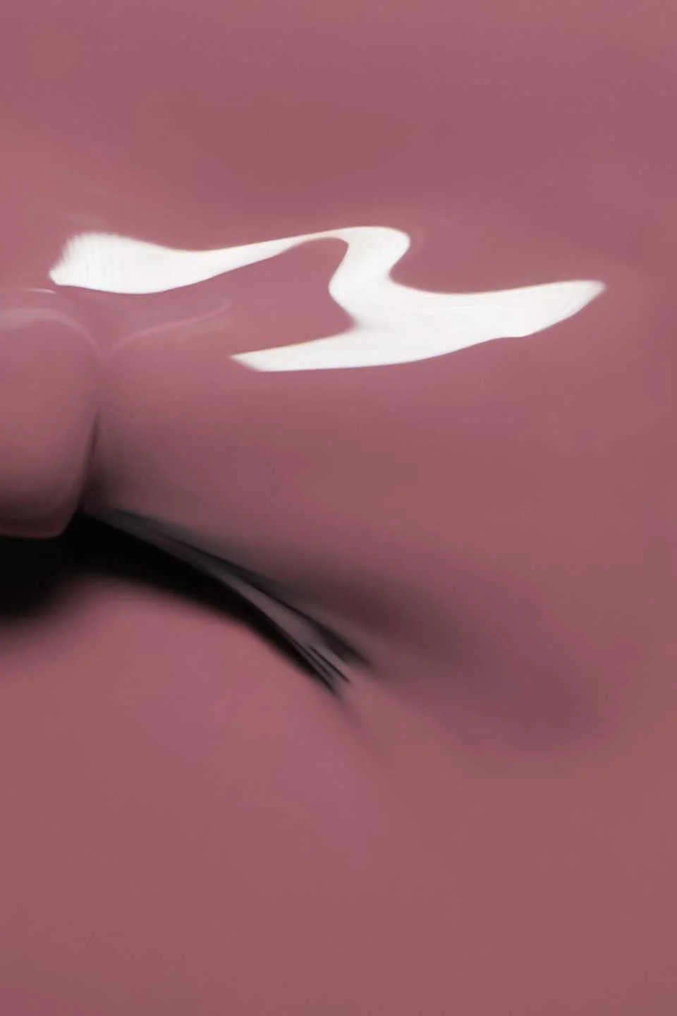 Smalto semipermanente marrone rosato Laurel 15 ml - Image 2