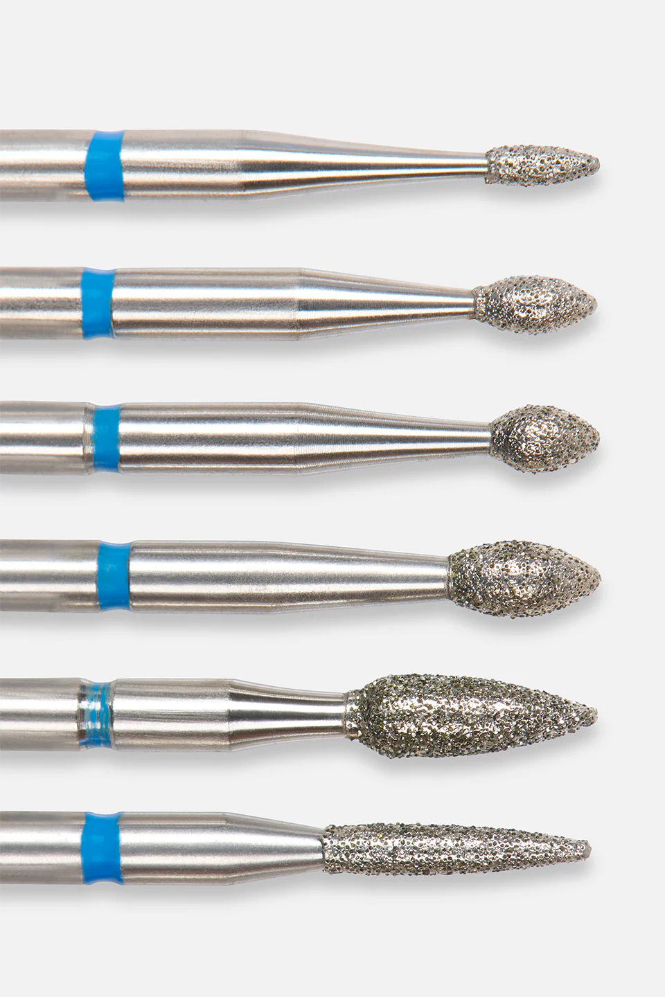 Set da 30 punte frese unghie in diamante - Image 2