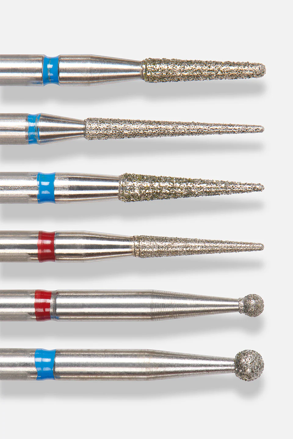 Set da 30 punte frese unghie in diamante - Image 3