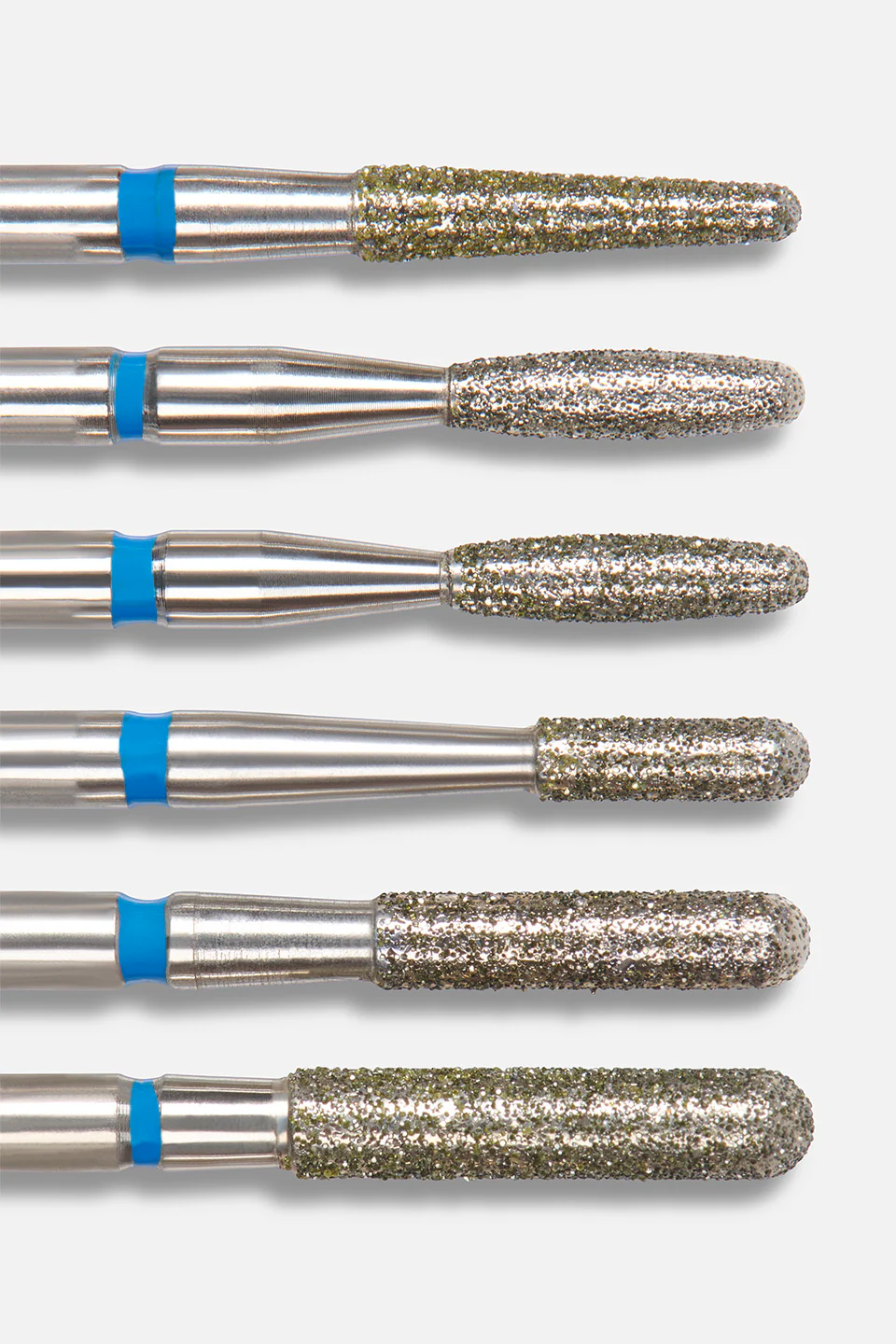 Set da 30 punte frese unghie in diamante - Image 5