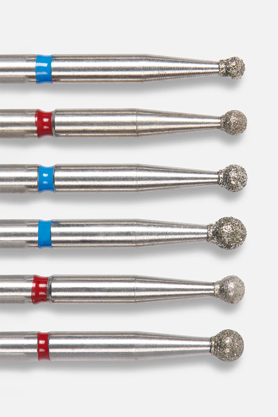 Set da 30 punte frese unghie in diamante - Image 6