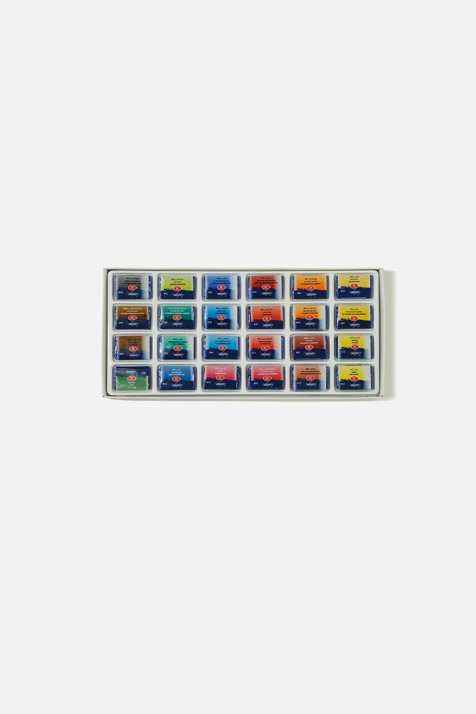 Set nail art acquarello 24 pz
