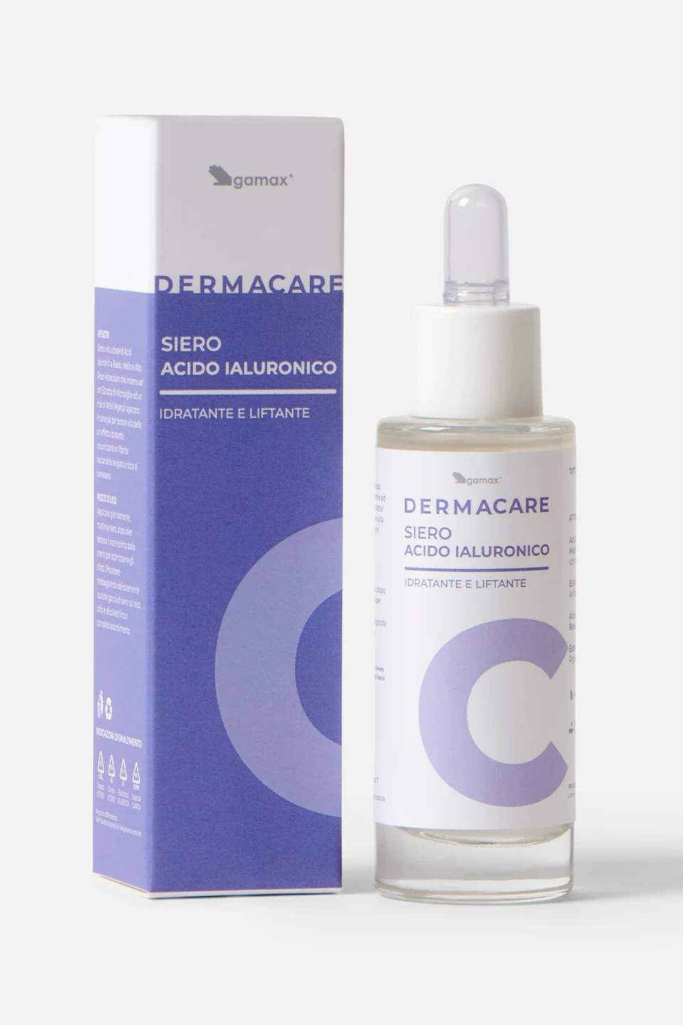 Siero Acido Ialuronico - Idratante e Liftante 30ml