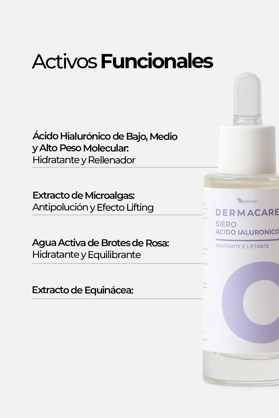 Siero Acido Ialuronico - Idratante e Liftante 30ml - Image 4