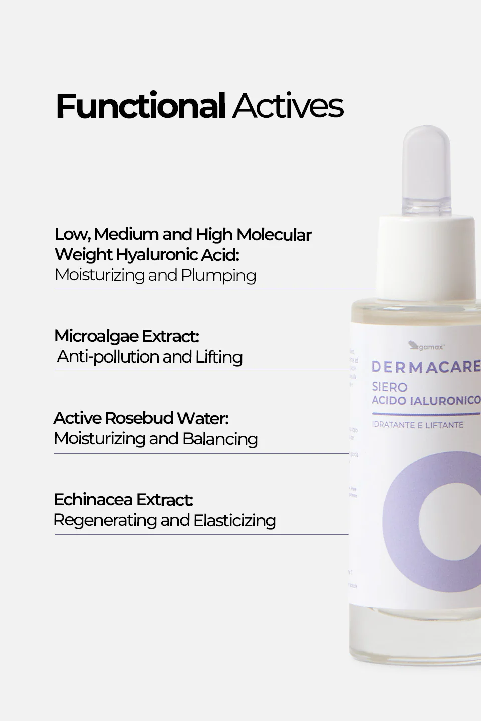 Siero Acido Ialuronico - Idratante e Liftante 30ml - Image 5