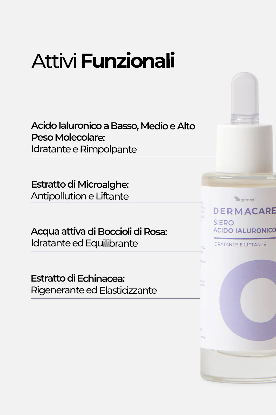 Siero Acido Ialuronico - Idratante e Liftante 30ml - Image 6