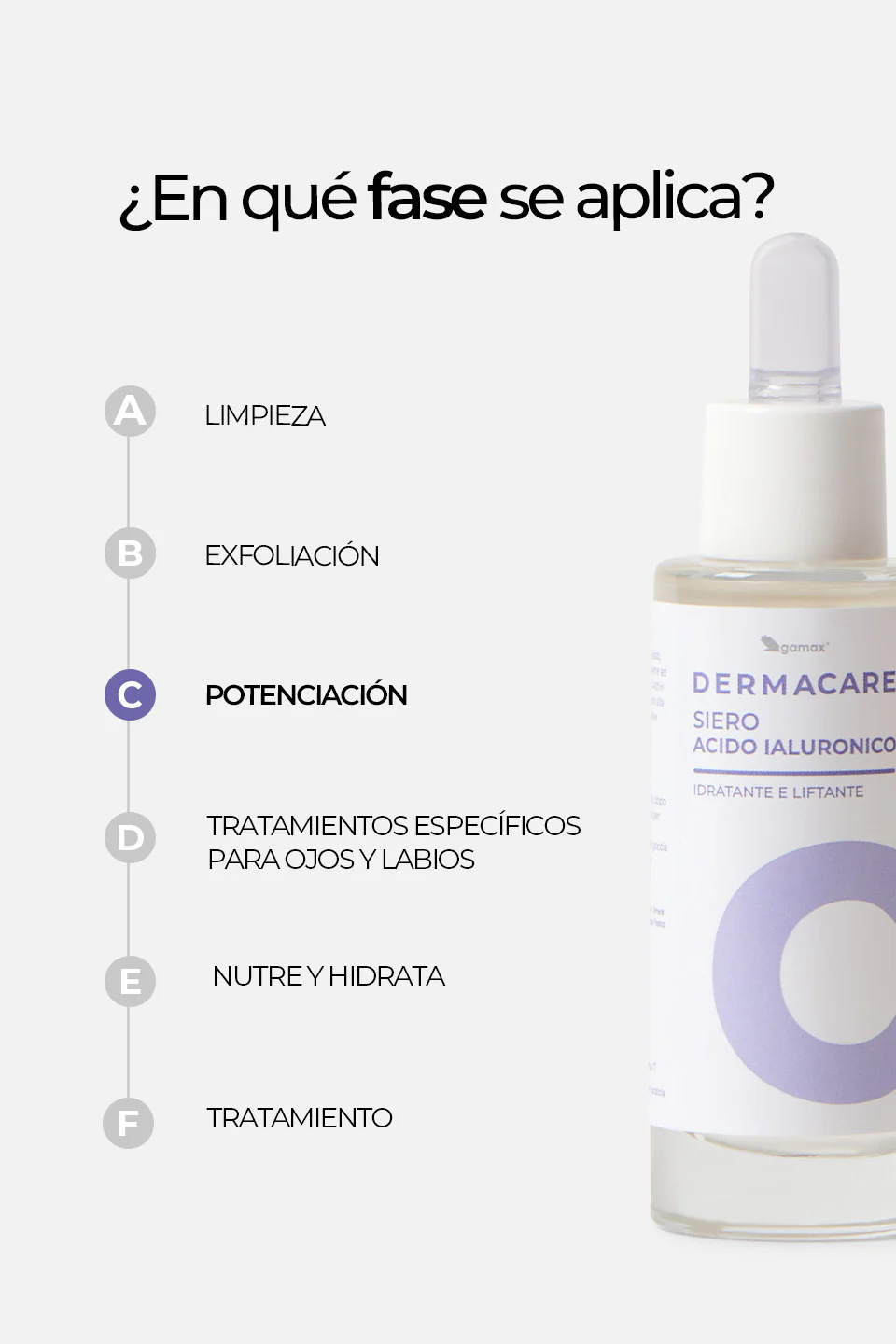 Siero Acido Ialuronico - Idratante e Liftante 30ml - Image 8