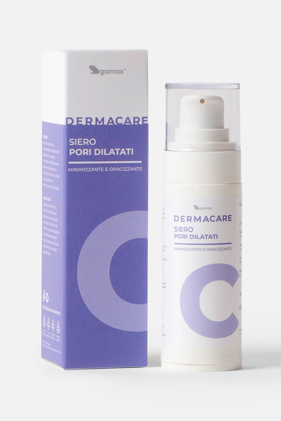 Siero Pori Dilatati - Minimizzante e Opacizzante 30 ml