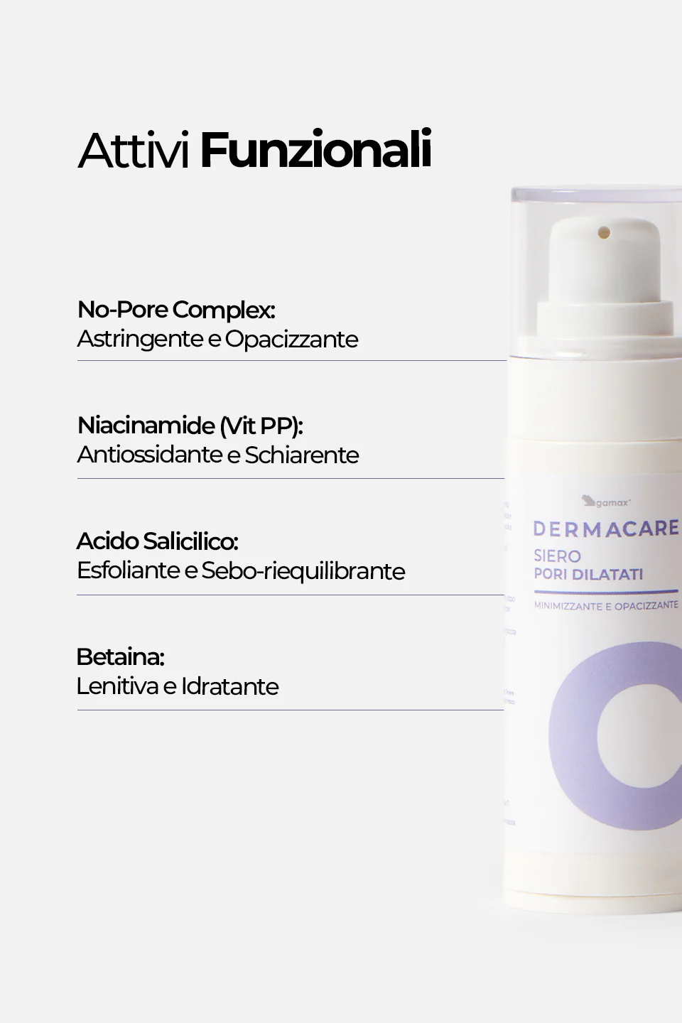 Siero Pori Dilatati - Minimizzante e Opacizzante 30 ml - Image 6