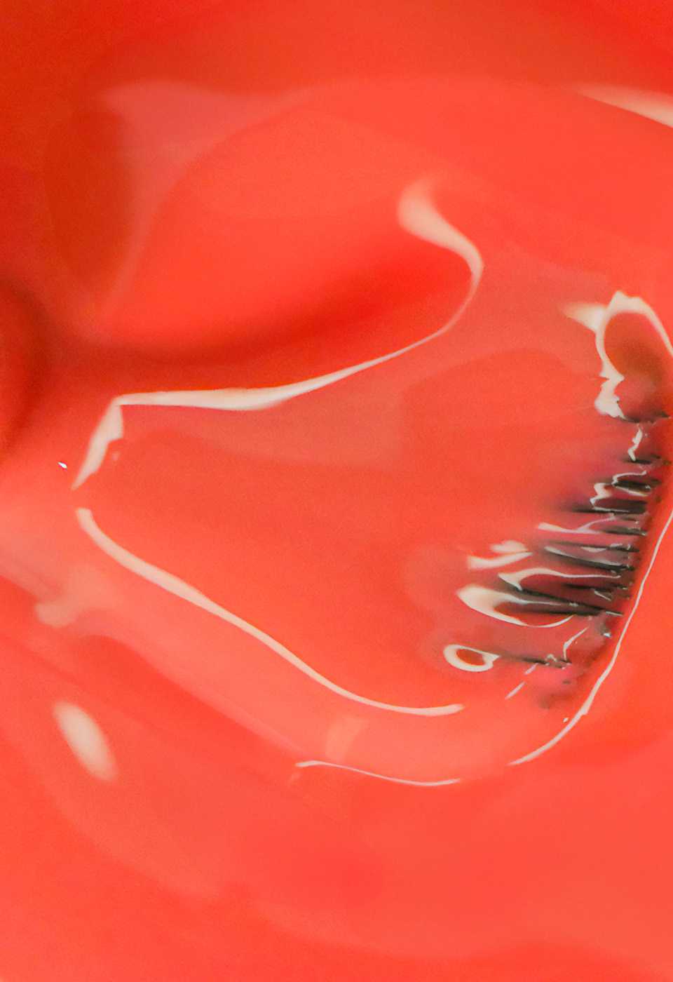 Smalto per unghie rosa scarlatto Aurora profumata 15 ml - Image 2