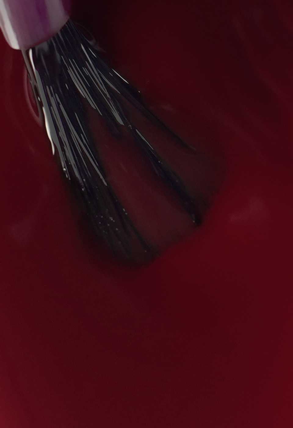 Smalto per unghie rosso granata Grunge 15 ml - Image 2