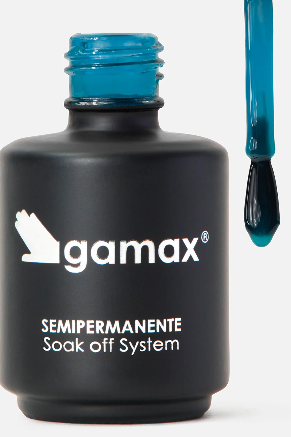 Smalto semipermanente azzurro Ice 15 ml