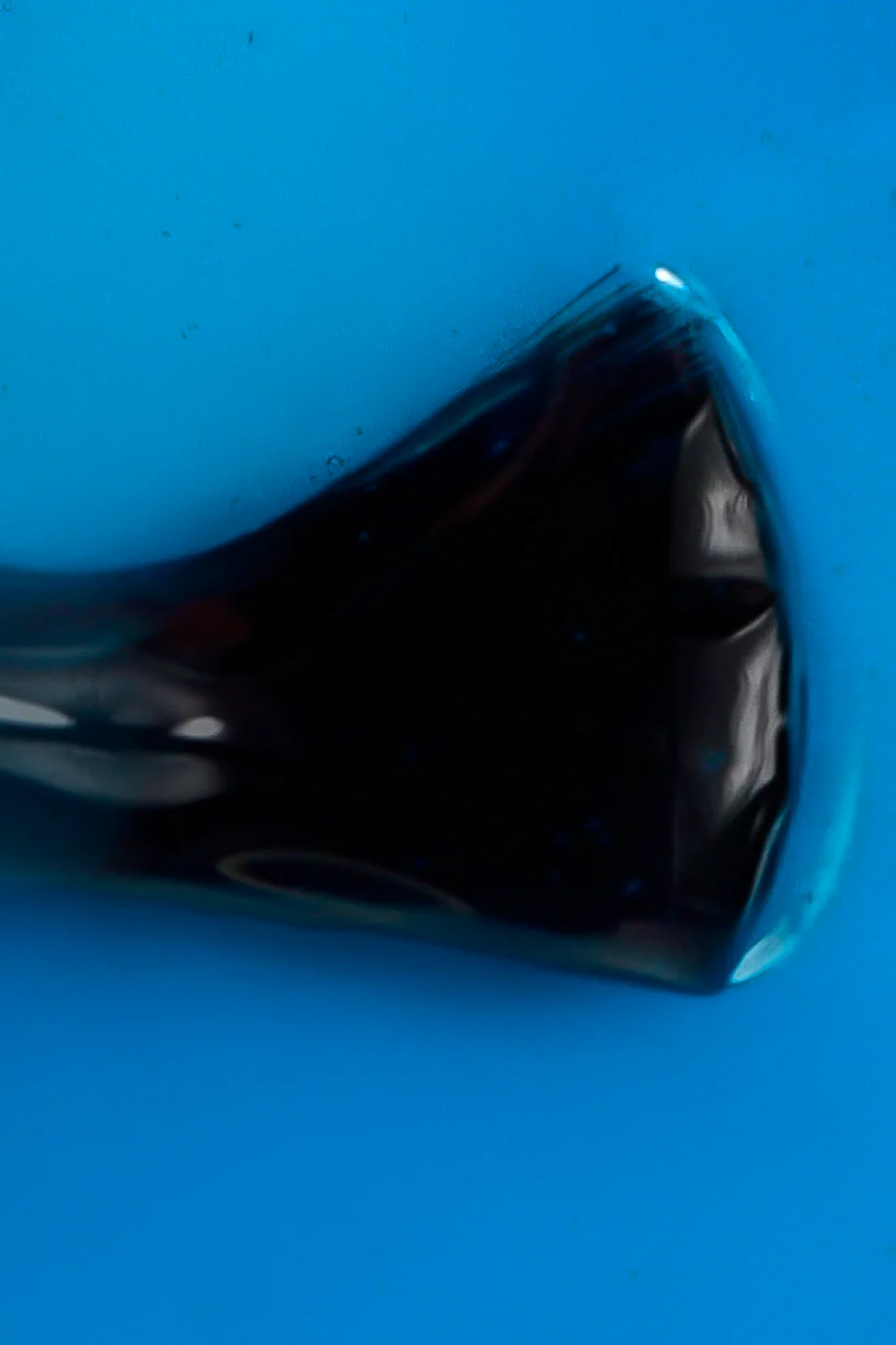 Smalto semipermanente azzurro Ice 15 ml - Image 2