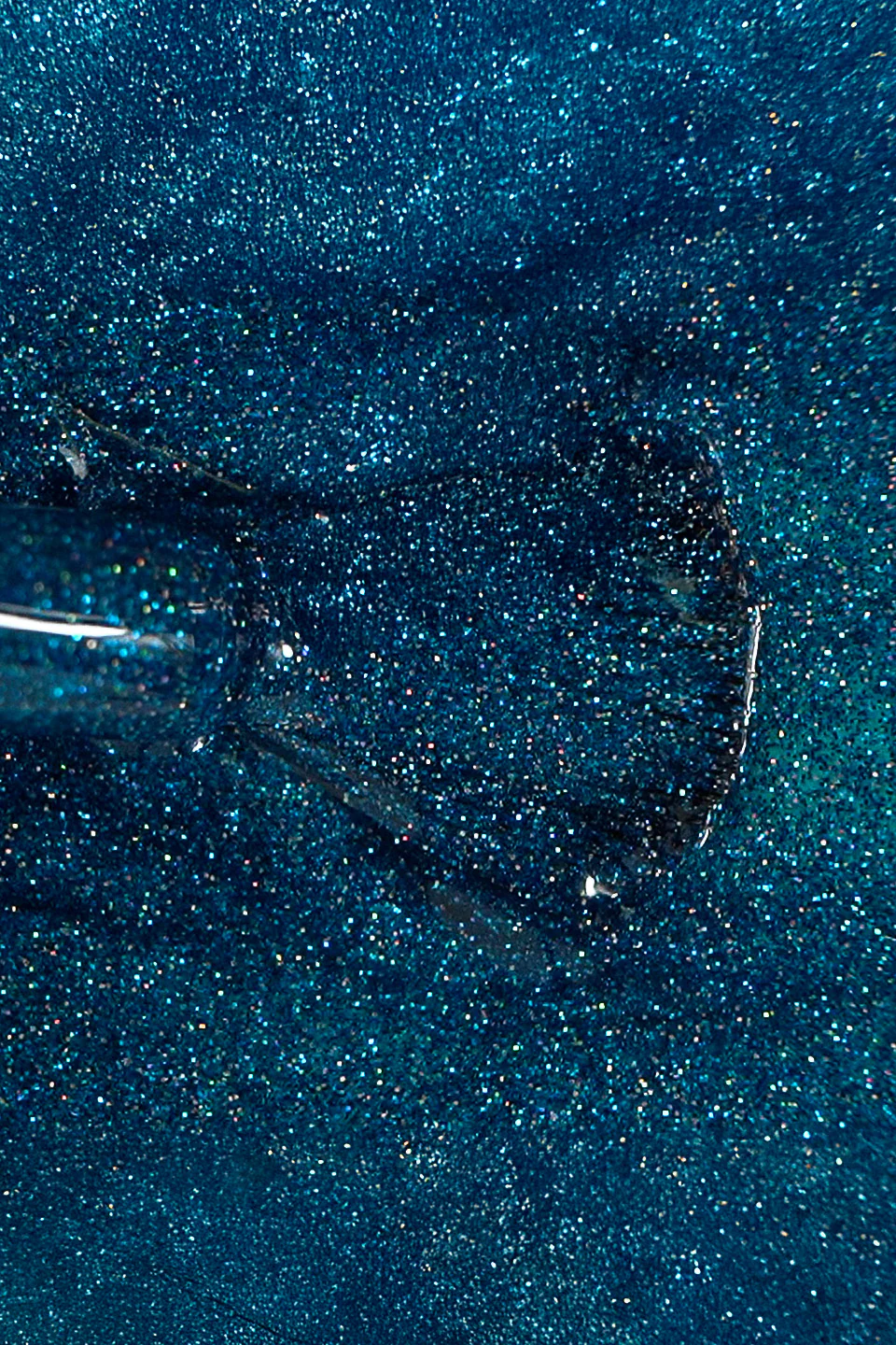 Smalto semipermanente blu reale glitterato Fizzy Blue 15 ml - Image 2