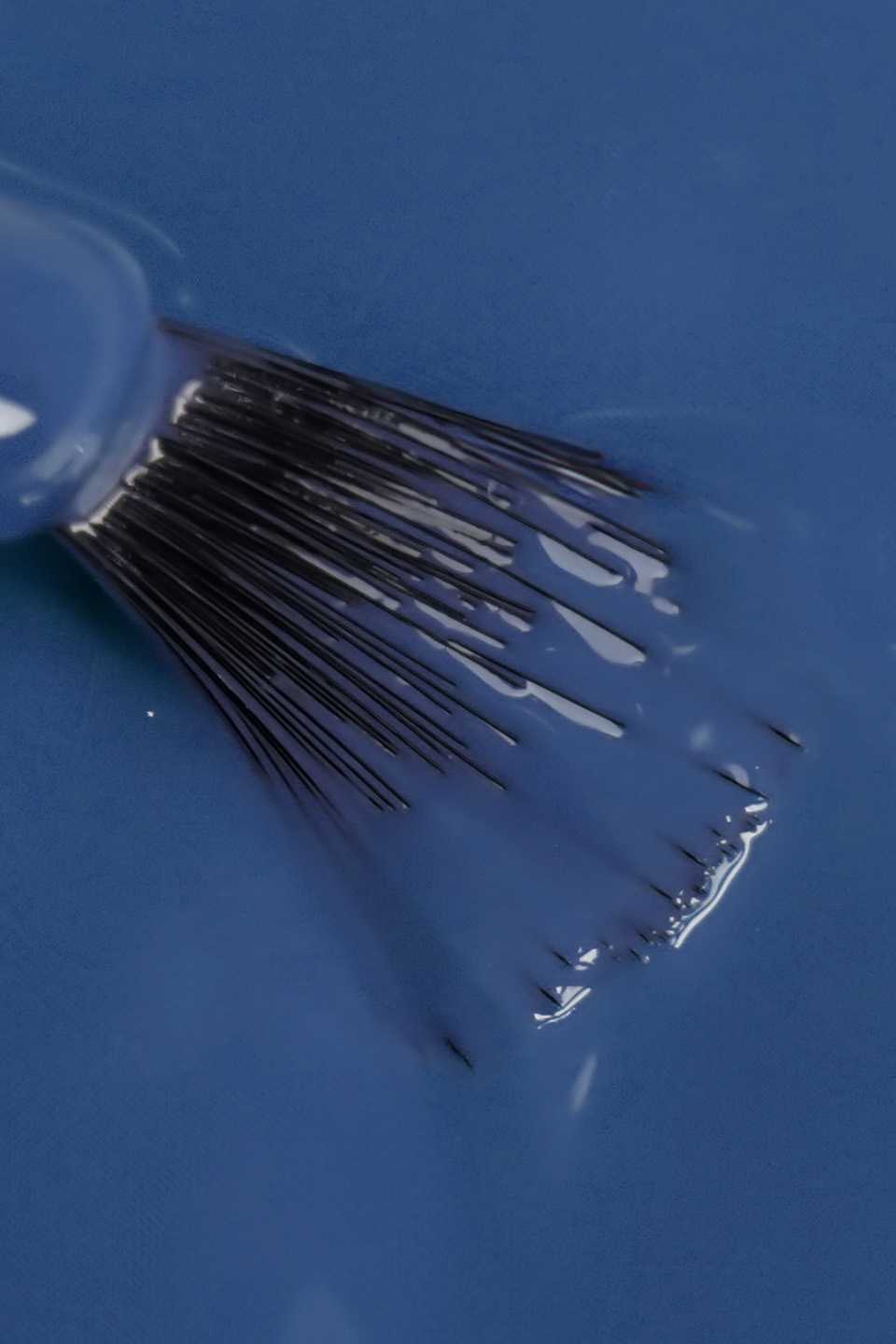 Smalto semipermanente blu Miss 15 ml - Image 2