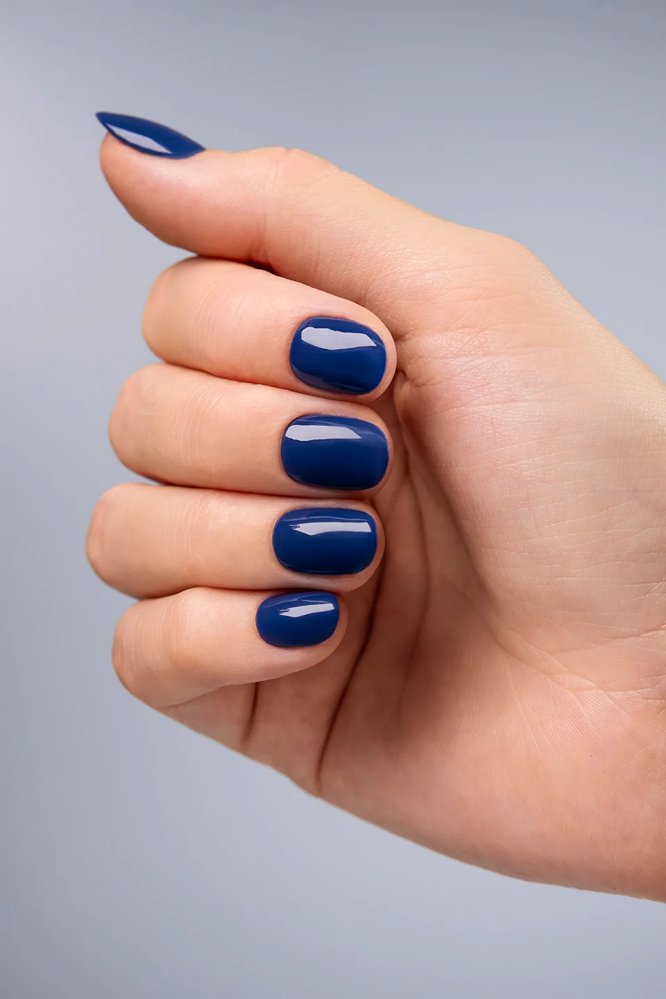 Smalto Semipermanente blu navy Moderna 15 ml - Image 4