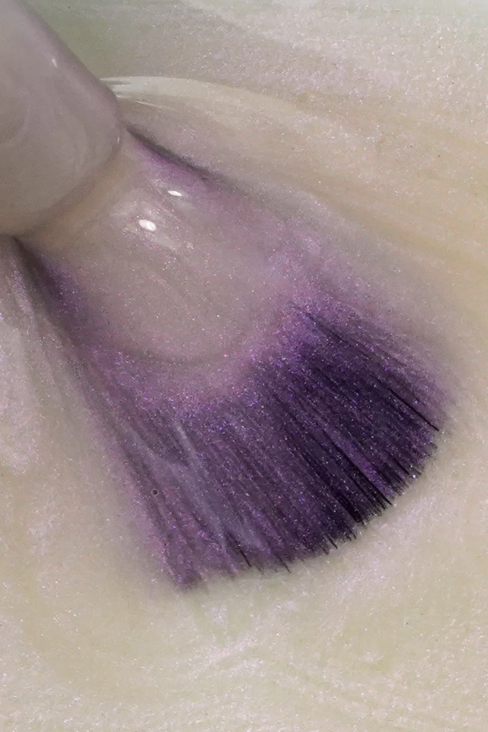 Smalto semipermanente lilla iridescente Melodia 15 ml - Image 2