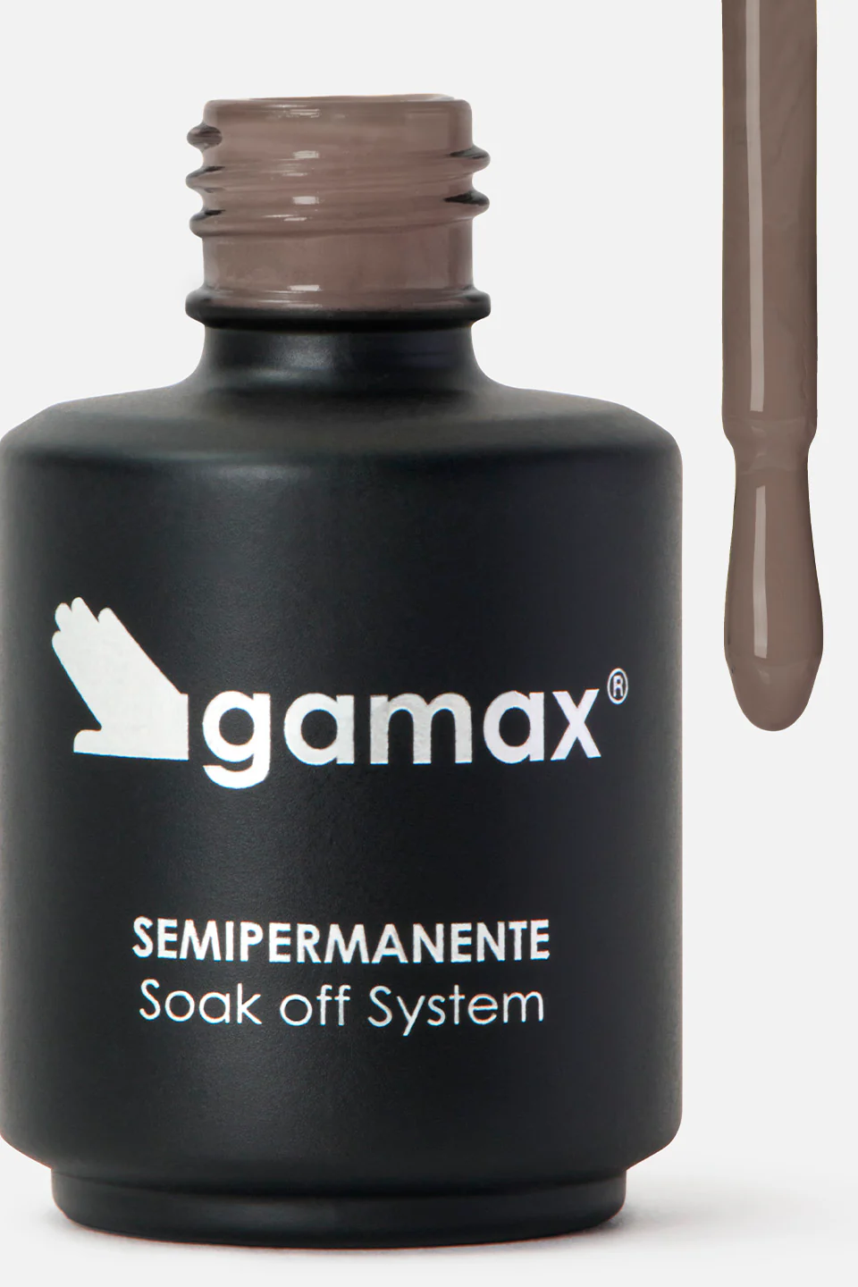 Smalto semipermanente marrone scuro Mohair 15 ml
