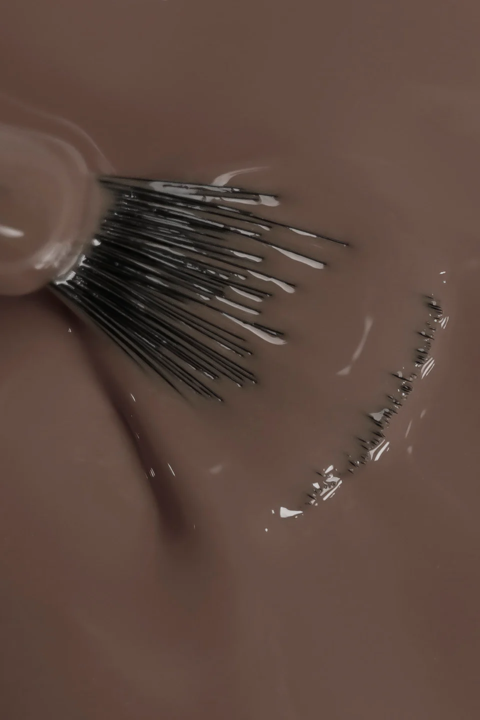 Smalto semipermanente marrone scuro Mohair 15 ml - Image 2