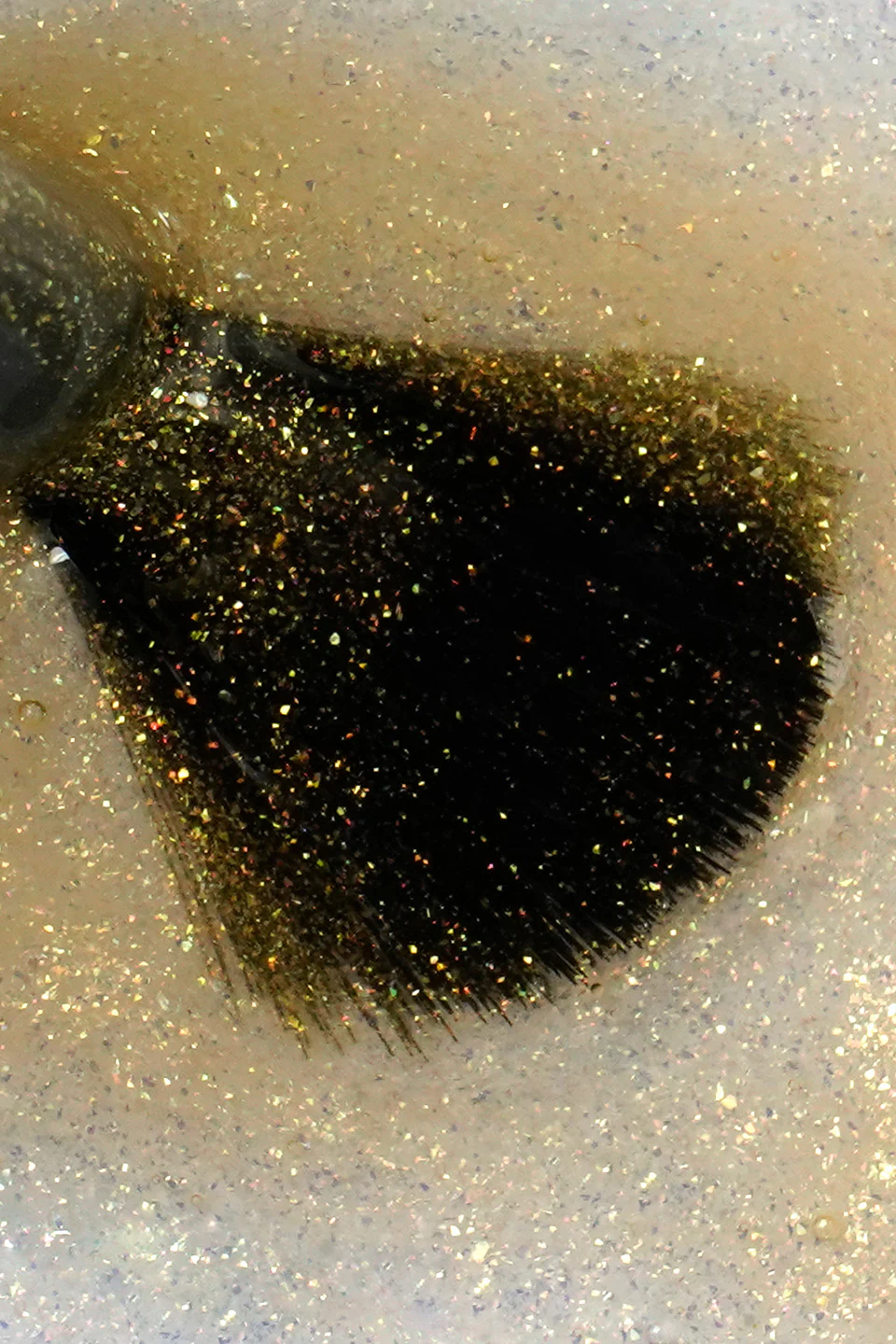 Smalto semipermanente oro glitter Mida 15 ml - Image 2
