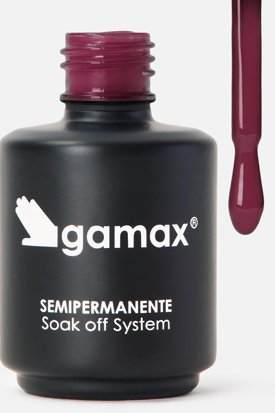 Smalto semipermanente prugna scuro Mistero 15 ml
