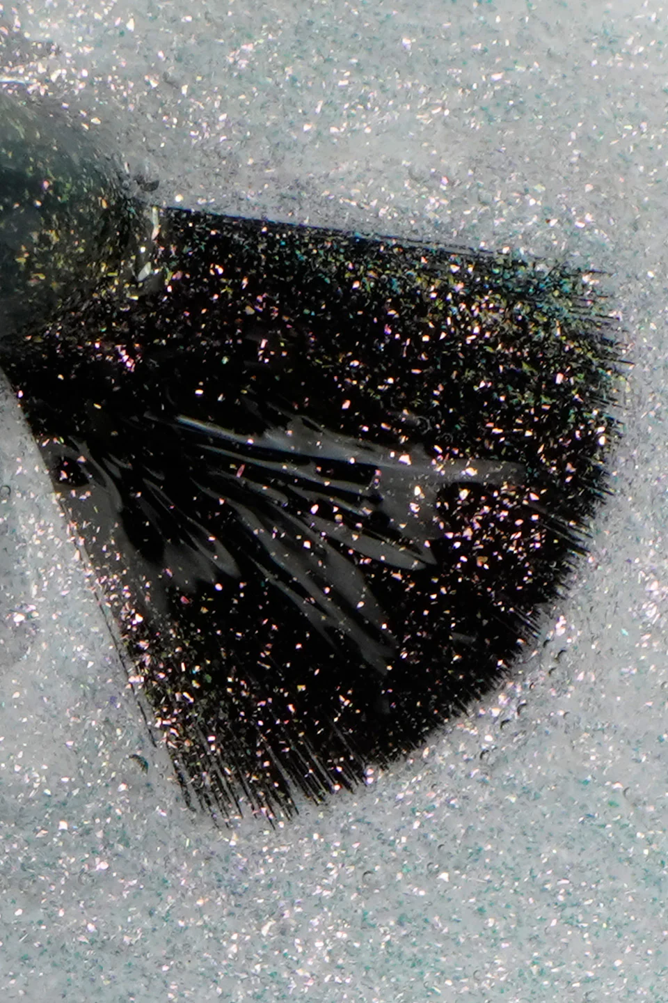 Smalto semipermanente rosa glitter Prisma 15 ml - Image 2