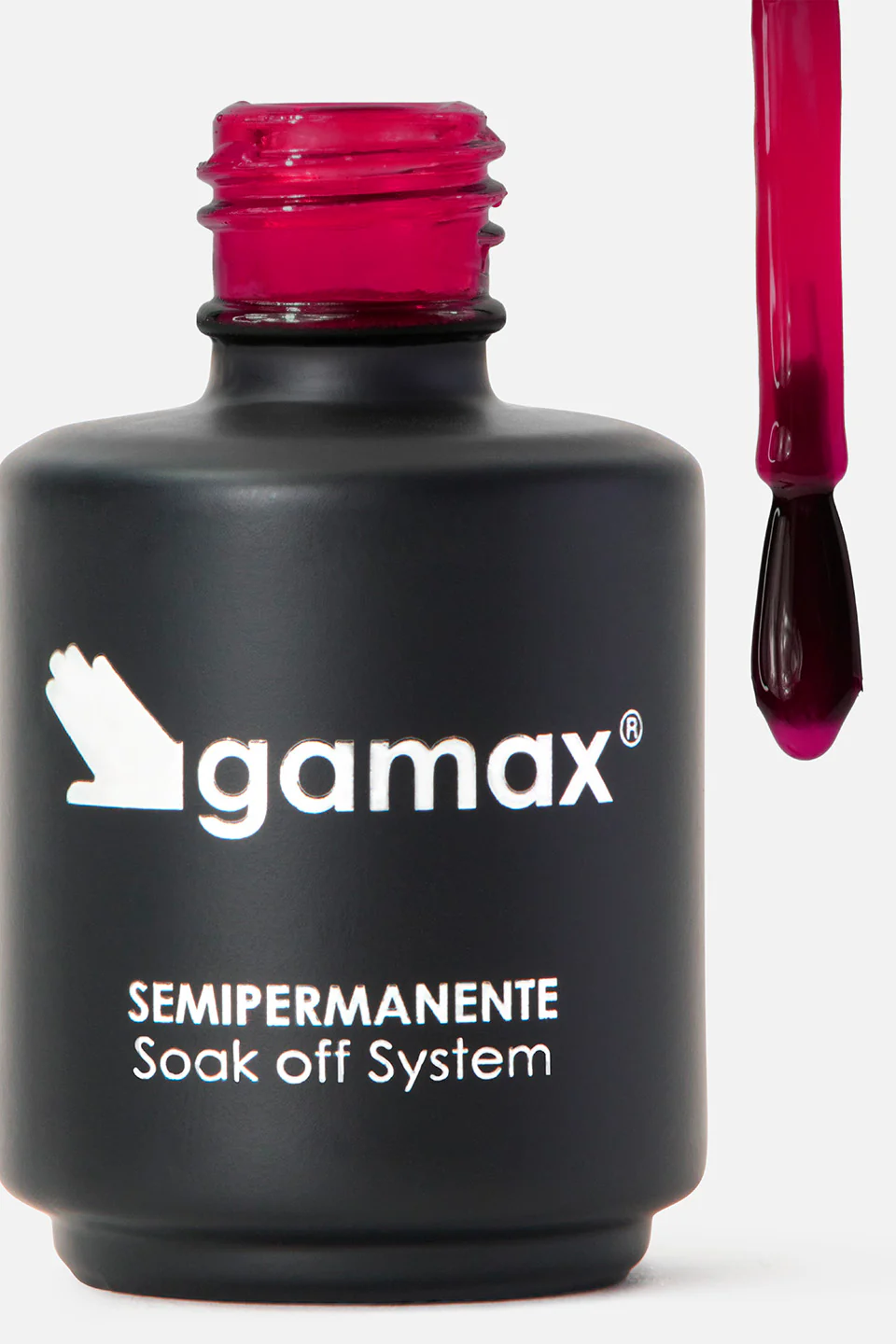 Smalto semipermanente rosso Bad 15 ml