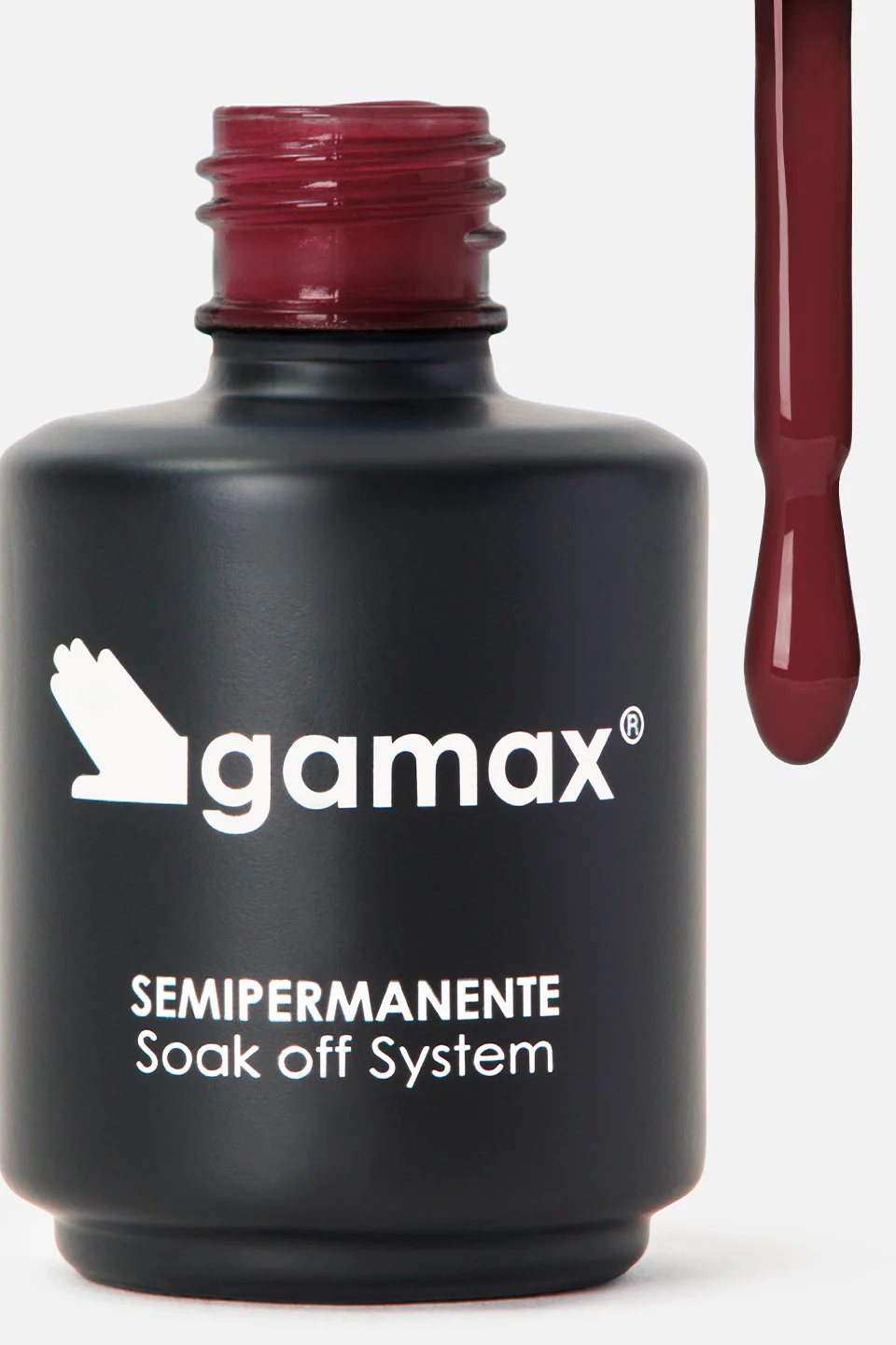 Smalto semipermanente rosso rubino Desiderio 15 ml