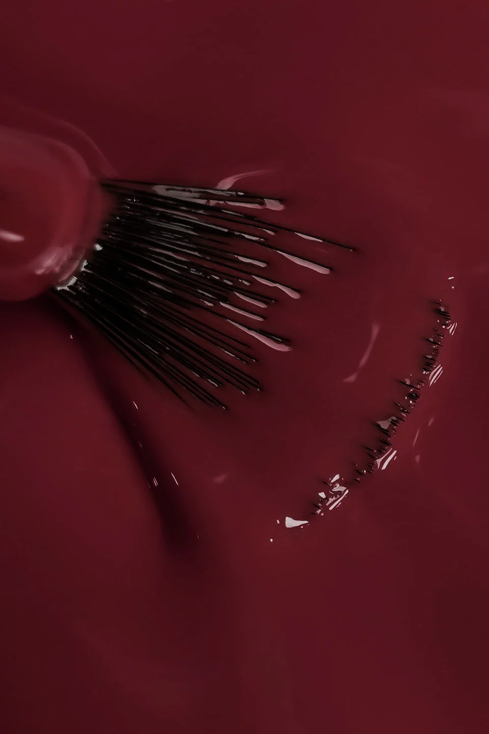 Smalto semipermanente rosso rubino Desiderio 15 ml - Image 2