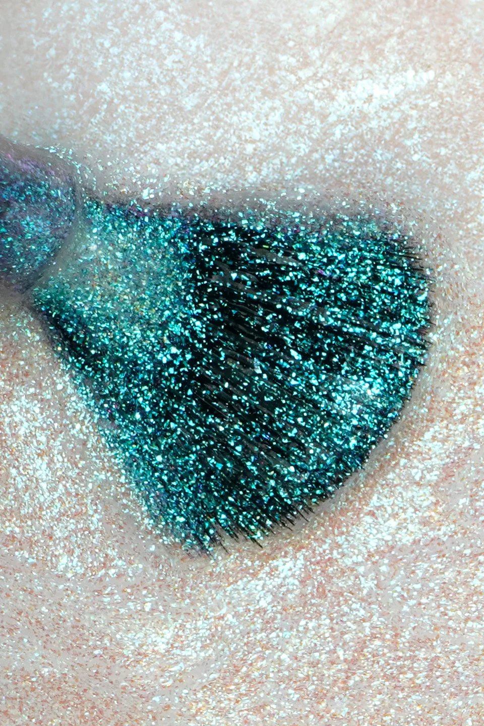 Smalto semipermanente turchese glitter Zaffiro 15 ml - Image 2