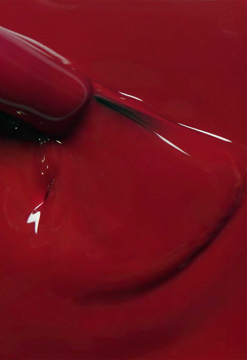 Smalto per unghie rosso Lisbona 15 ml - Image 2
